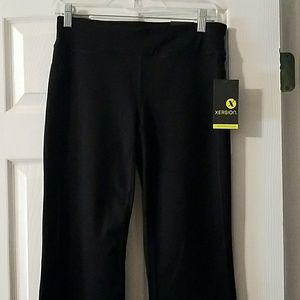 Slim-fit bootcut pant