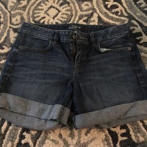 Loft jean shorts Loft jean shorts
