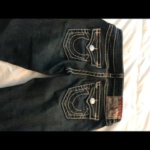 True religion jeans size 27