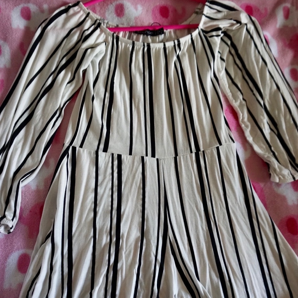 Off the Shoulder Playsuit/Romper