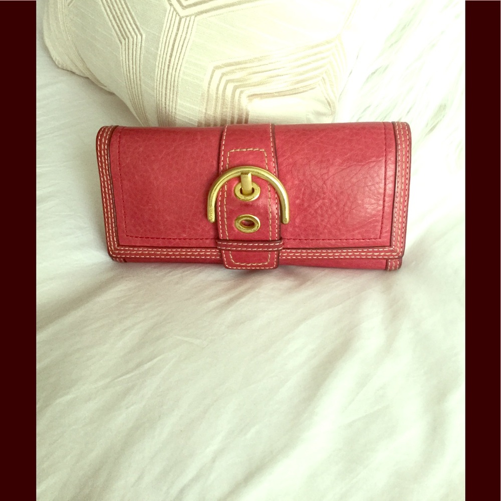 Coach wallet