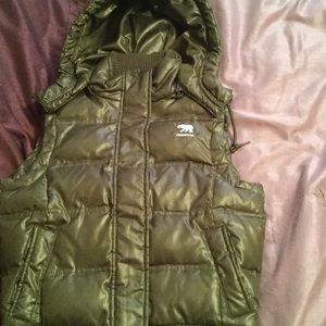 Women's size S Predator puffer vest