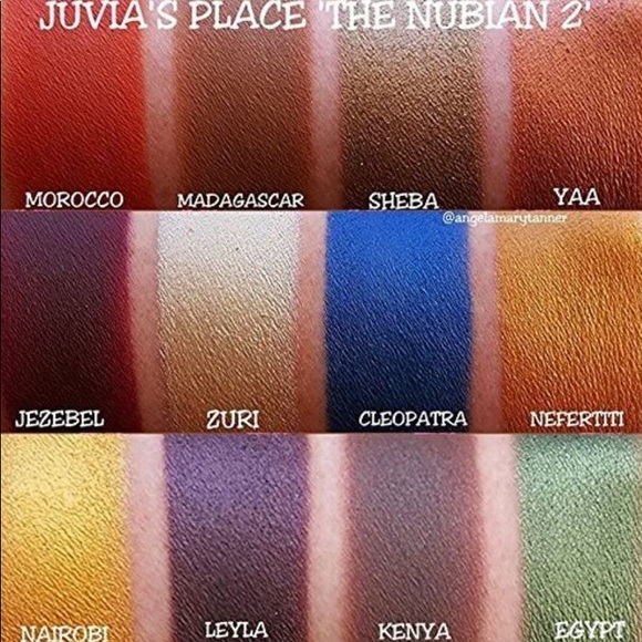 New Juvia's Place The Nubian 2 Palette - Picture 3 of 8