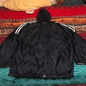 Reversible athletech light weight 2XL jacket