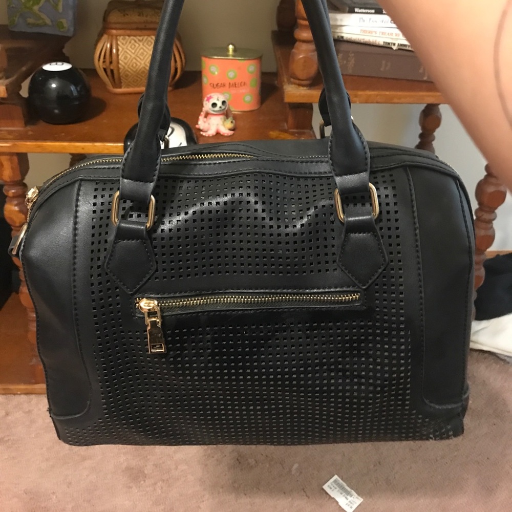 Black purse