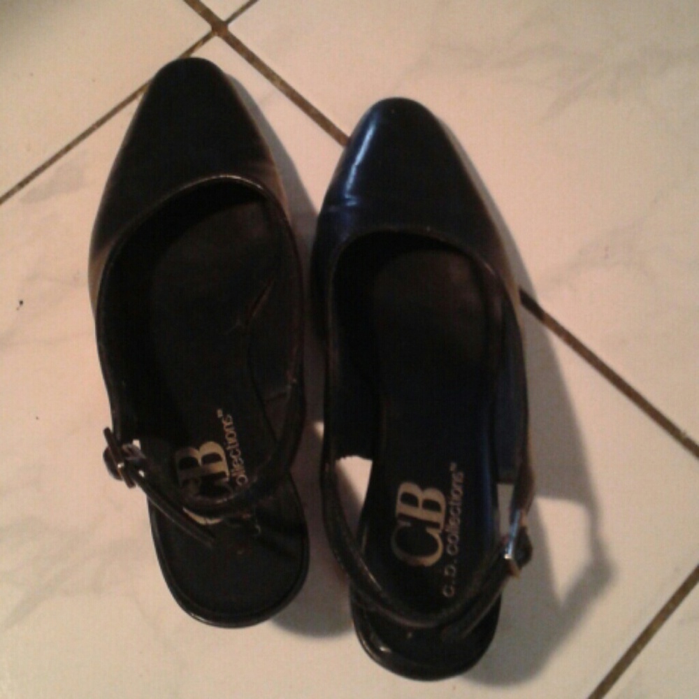 SALE! Vintage CB collections heels open