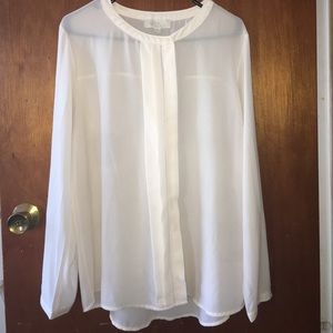 Olive and Oak Dress Blouse XL