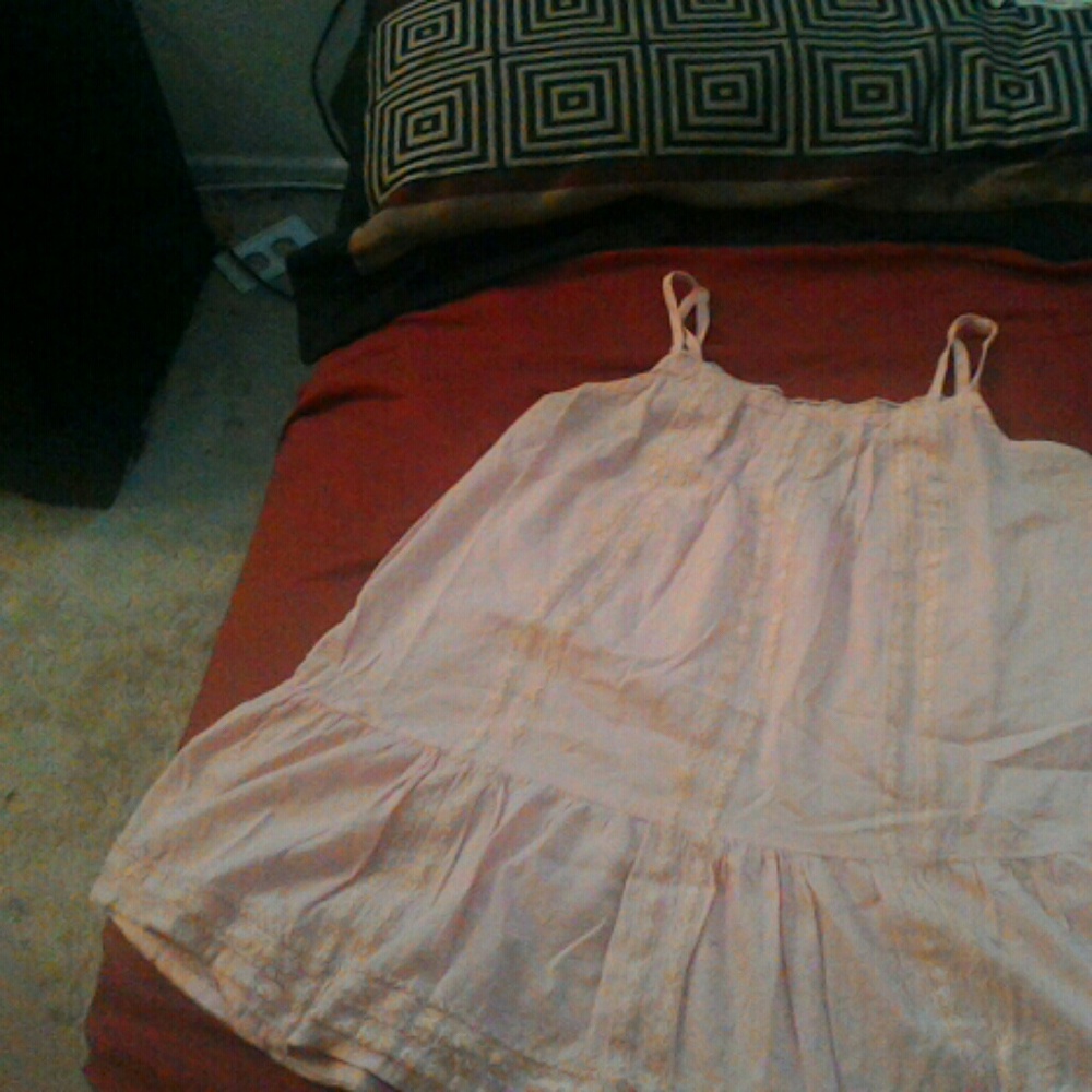 inverted shoulder baggy spaghetti strap tank..?