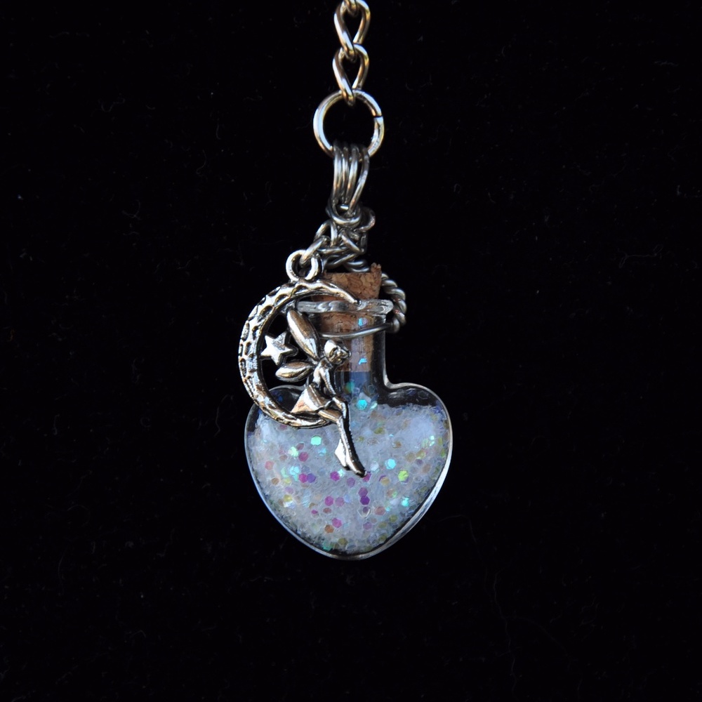 HM, Fairy Dust Jar Keychain
