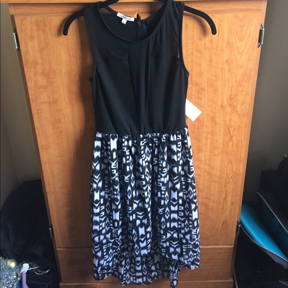 Charlotte Russe High-Low Dress