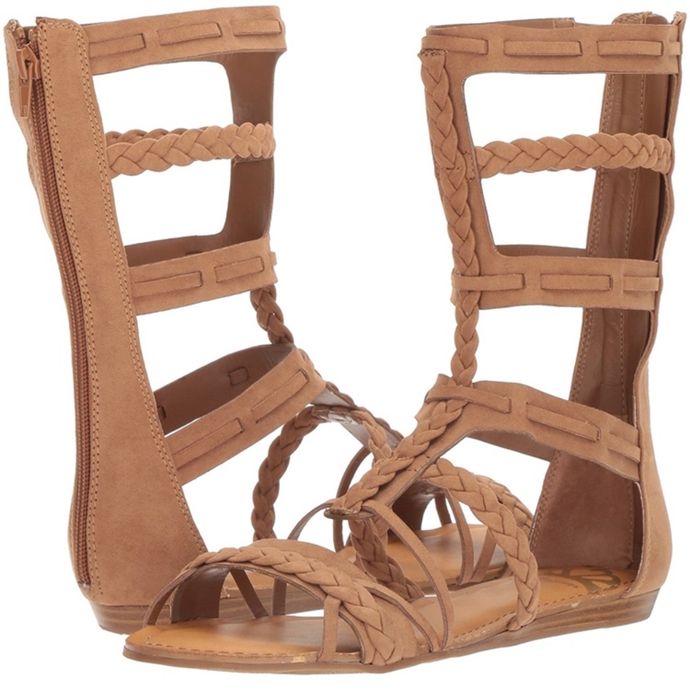 brand new gladiator sandals.