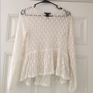 Long-Sleeve White Shirt Long-Sleeve White Shirt