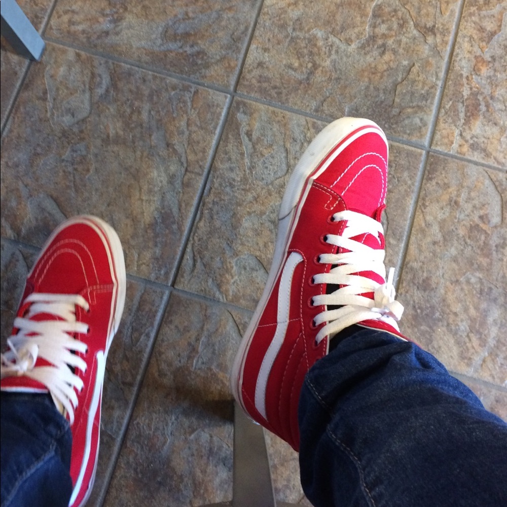 Red vans