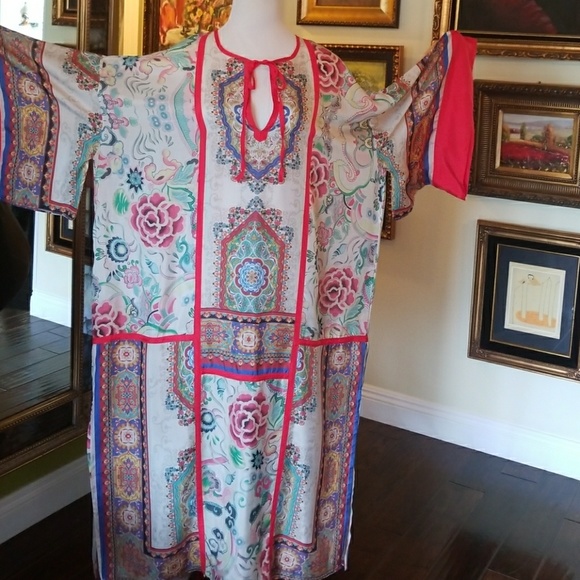 johnny was kimono dress