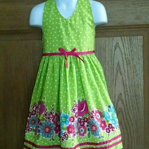 Blueberi Boulevard Girls Sundress Size5