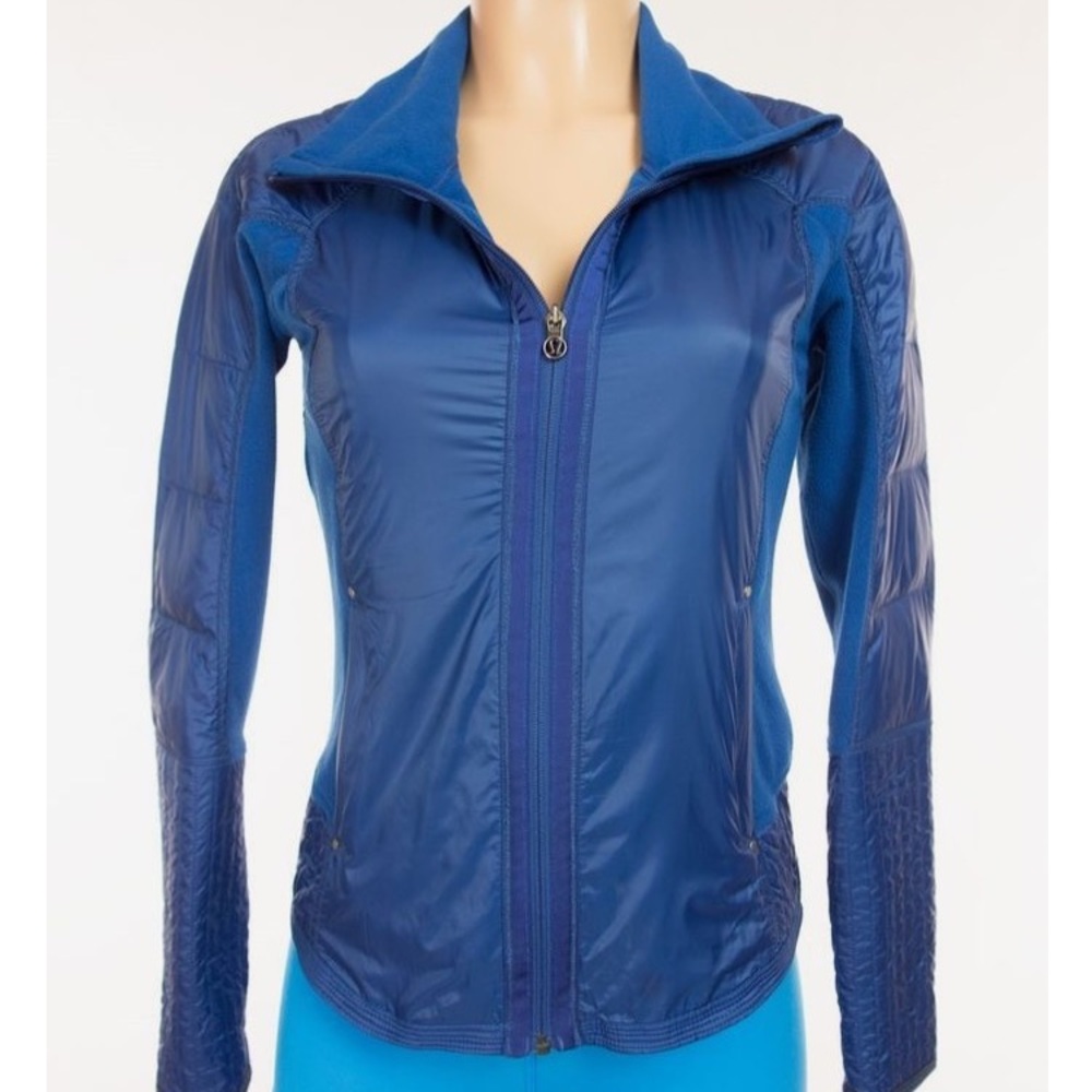 Lululemon warm fleece jacket