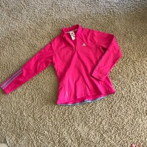 Adidas climawarm quarter zip sweatshirt