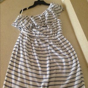Old Navy one shoulder dress NWOT