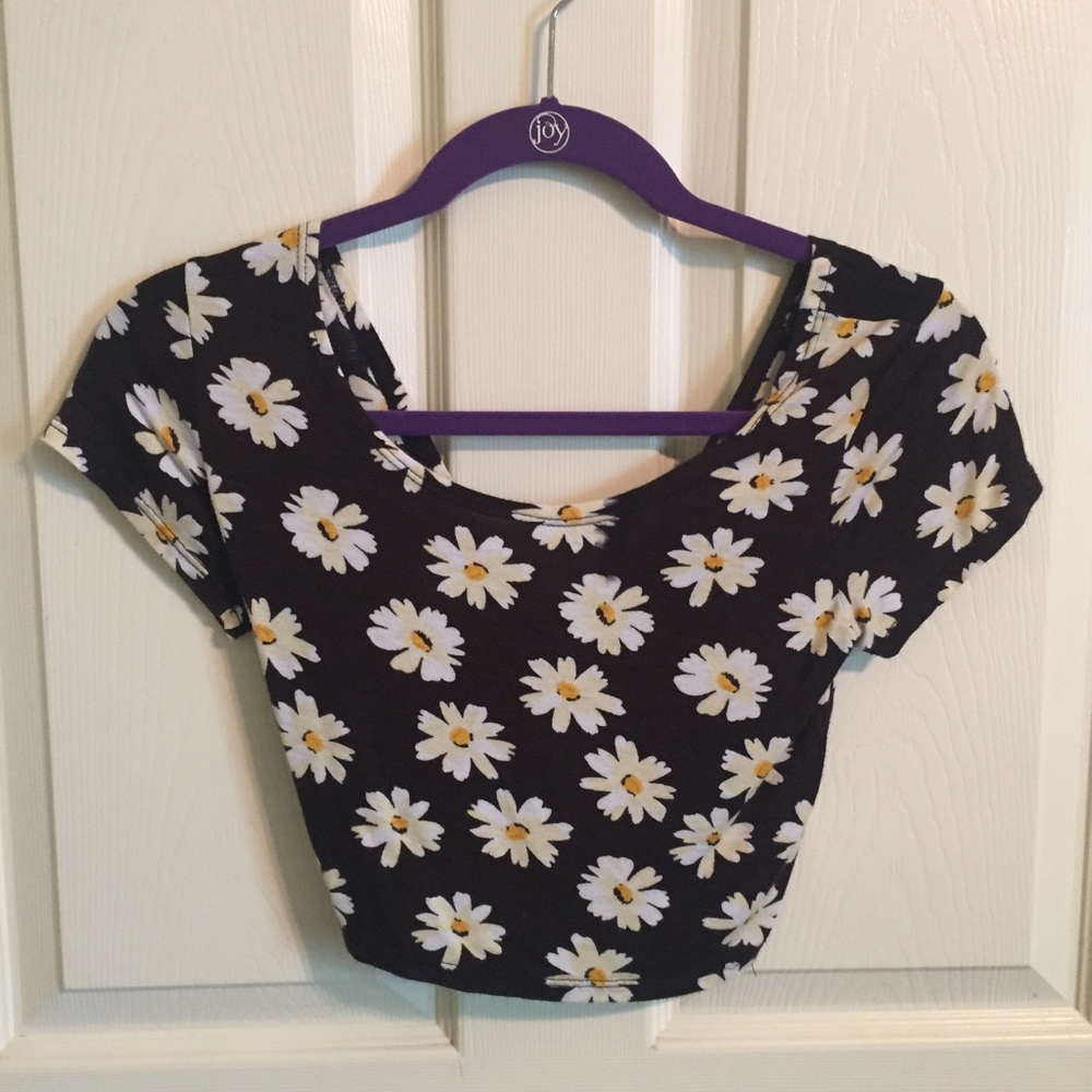 🌻 Sunflower Crop Top 🌻