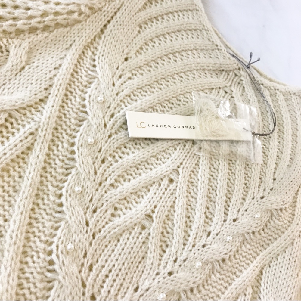 Lauren Conrad Runway Collection Cold Shoulder Top - Picture 3 of 8