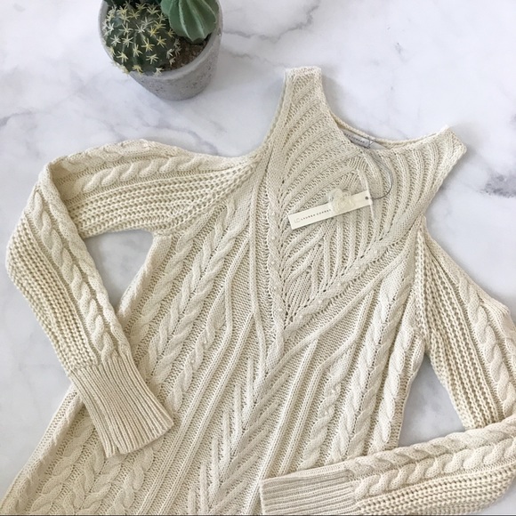 Lauren Conrad Runway Collection Cold Shoulder Top - Picture 2 of 8