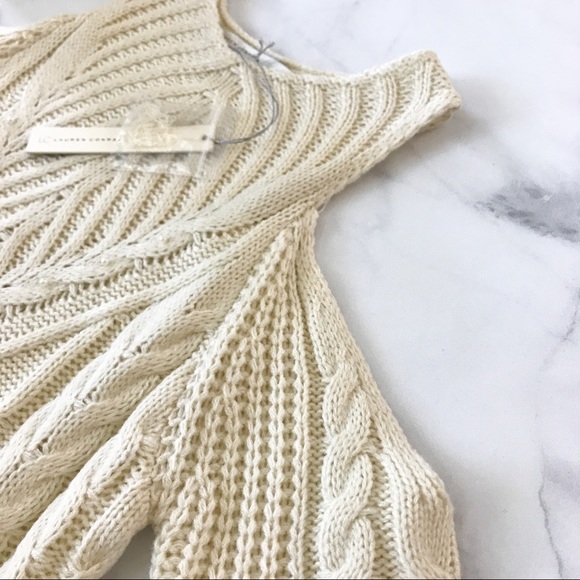 Lauren Conrad Runway Collection Cold Shoulder Top - Picture 4 of 8