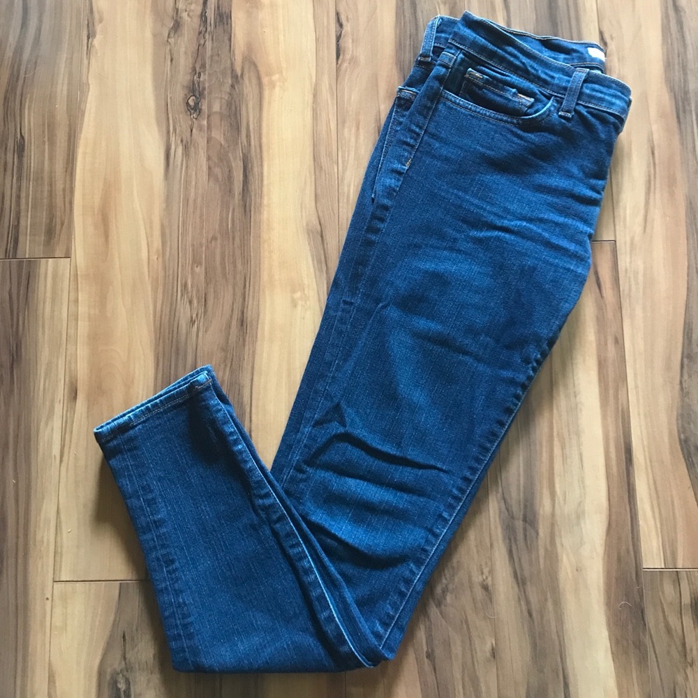 J Brand Denim Jeans Skinny 27 Medium Wash