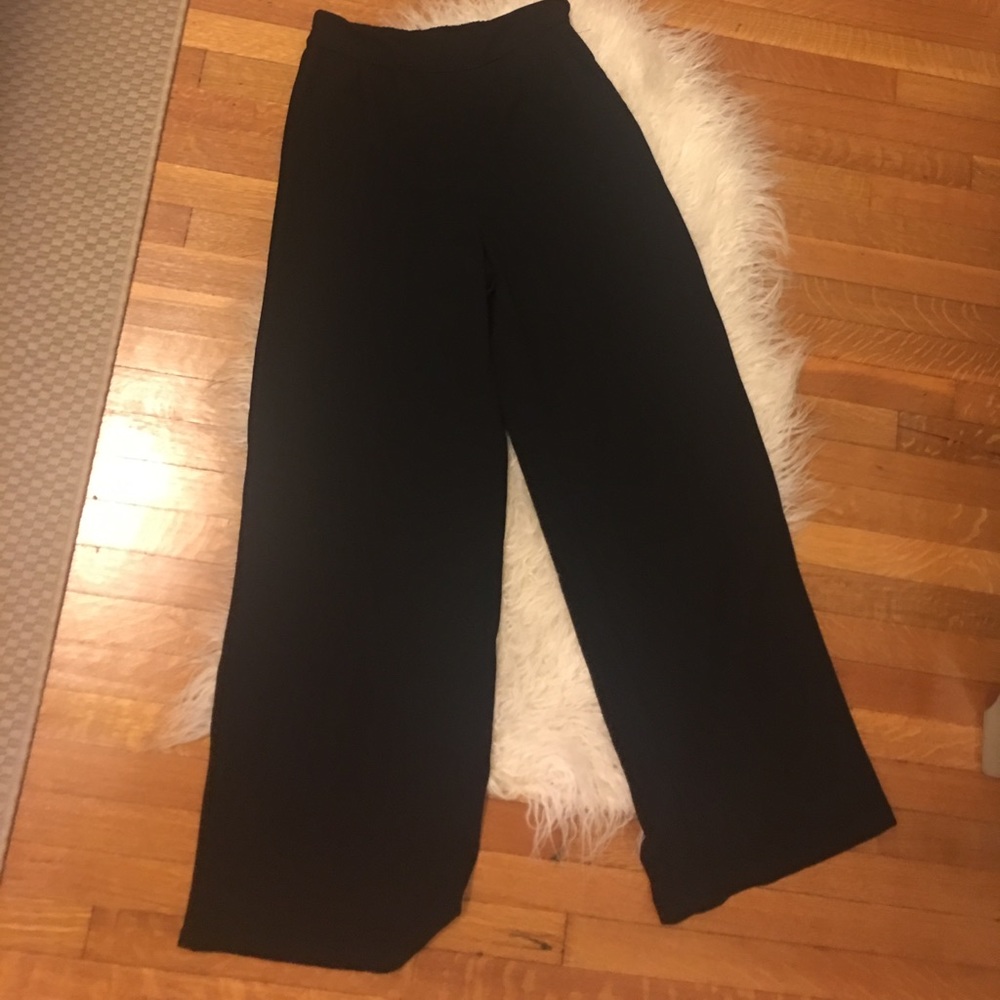 Bershka wide leg pants sz M