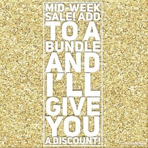 15% off 2+ bundle!!!