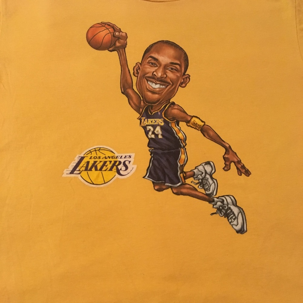 Adidas Kobe Caricature T-shirt