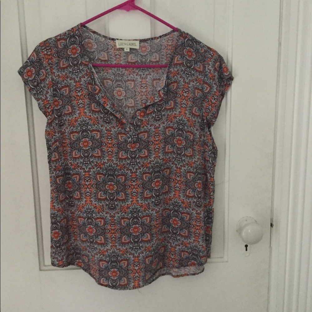 Patterned blouse