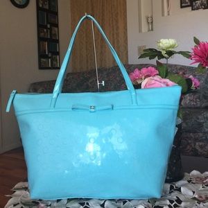 Kate spade patent leather large tote Kate spade patent leather large tote