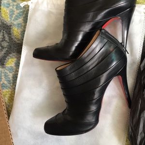 Christian Louboutin Armadillo Booties