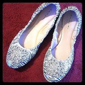 Size 8 ballet flats