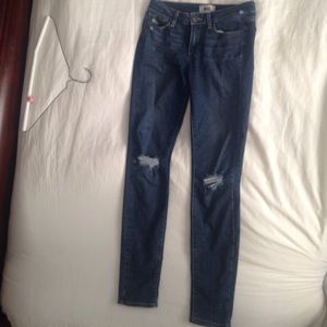 Paige skinny jeans