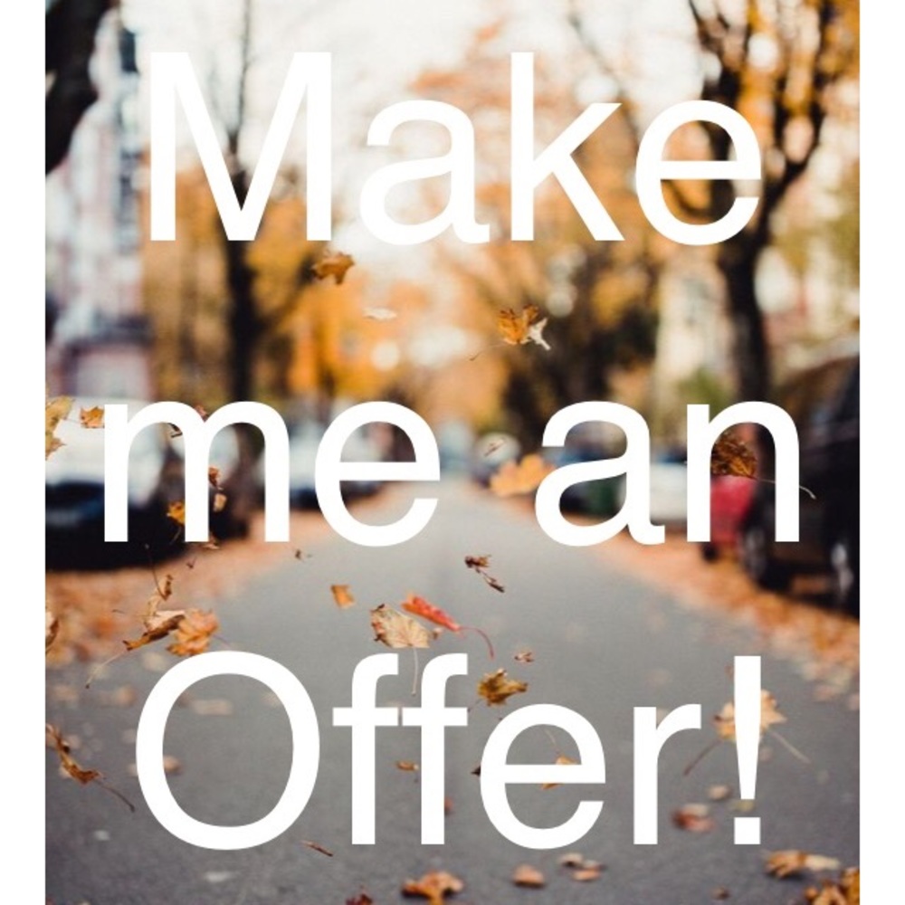 🍂🍁🍂Feel free to make an Offer! 🍂🍁🍂