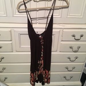 Lux Aztec print dress