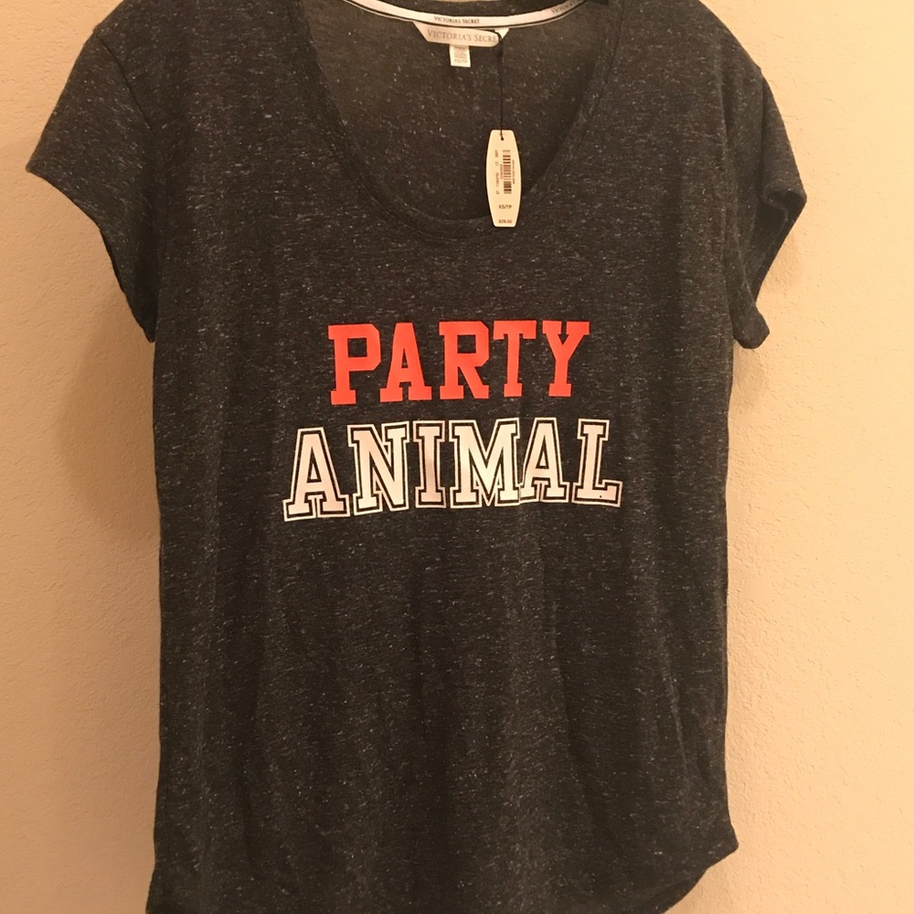 Victoria's Secret Hi-Low Tee - Picture 2 of 3