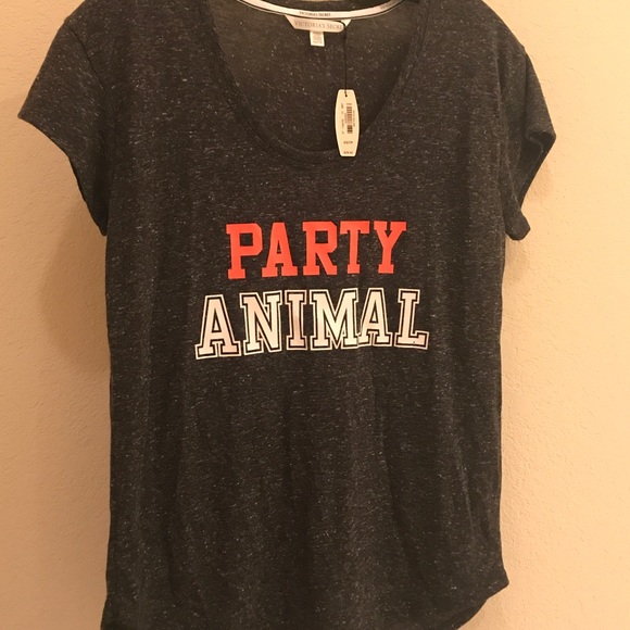 Victoria's Secret Hi-Low Tee - Picture 2 of 3