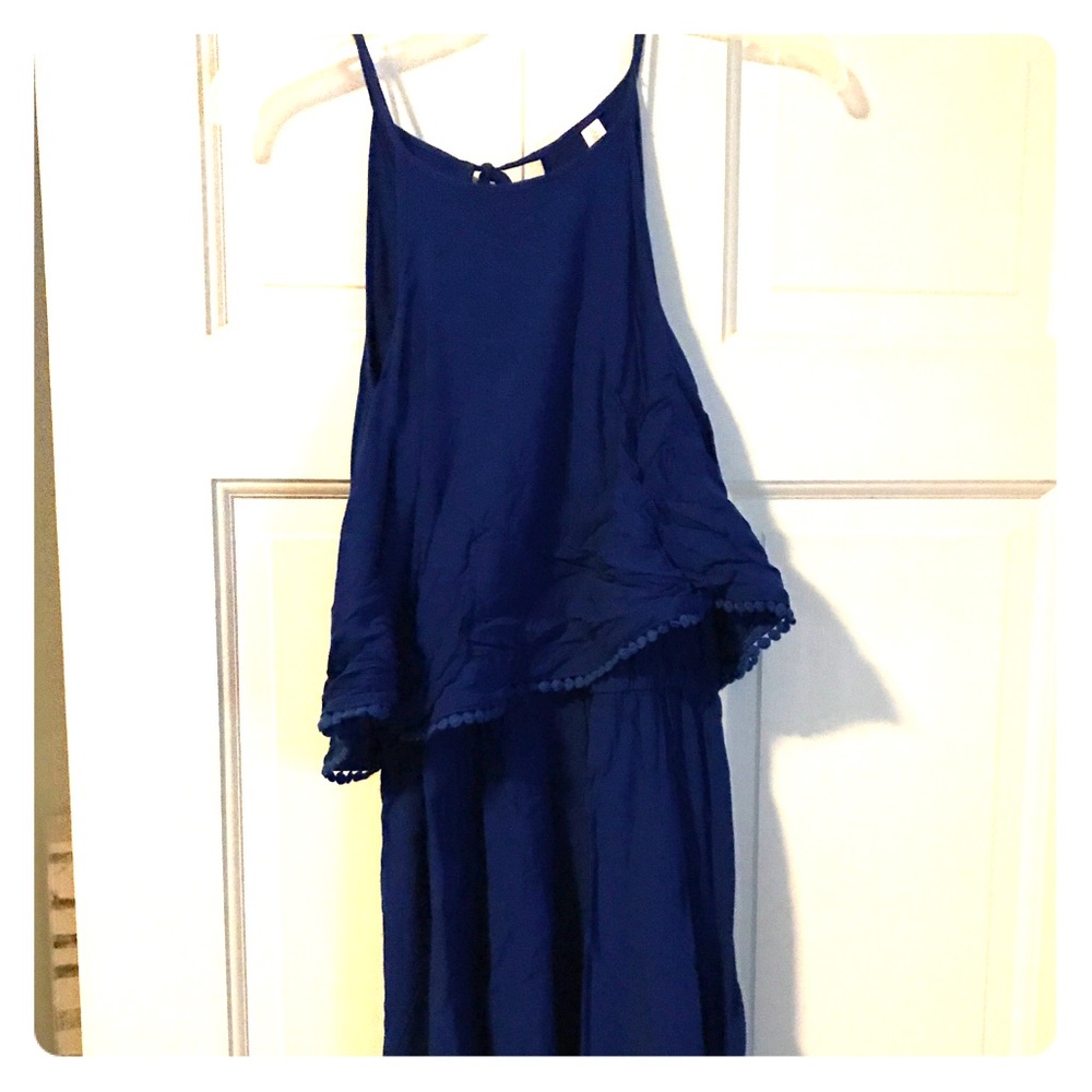 Royal Blue Target Dress