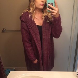Oversized Wool Free People Cardigan Oversized Wool Free People Cardigan