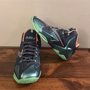 🔥Nike LeBron 11 “Miami vs. Akron”🔥 🔥Nike LeBron 11 “Miami vs. Akron”🔥