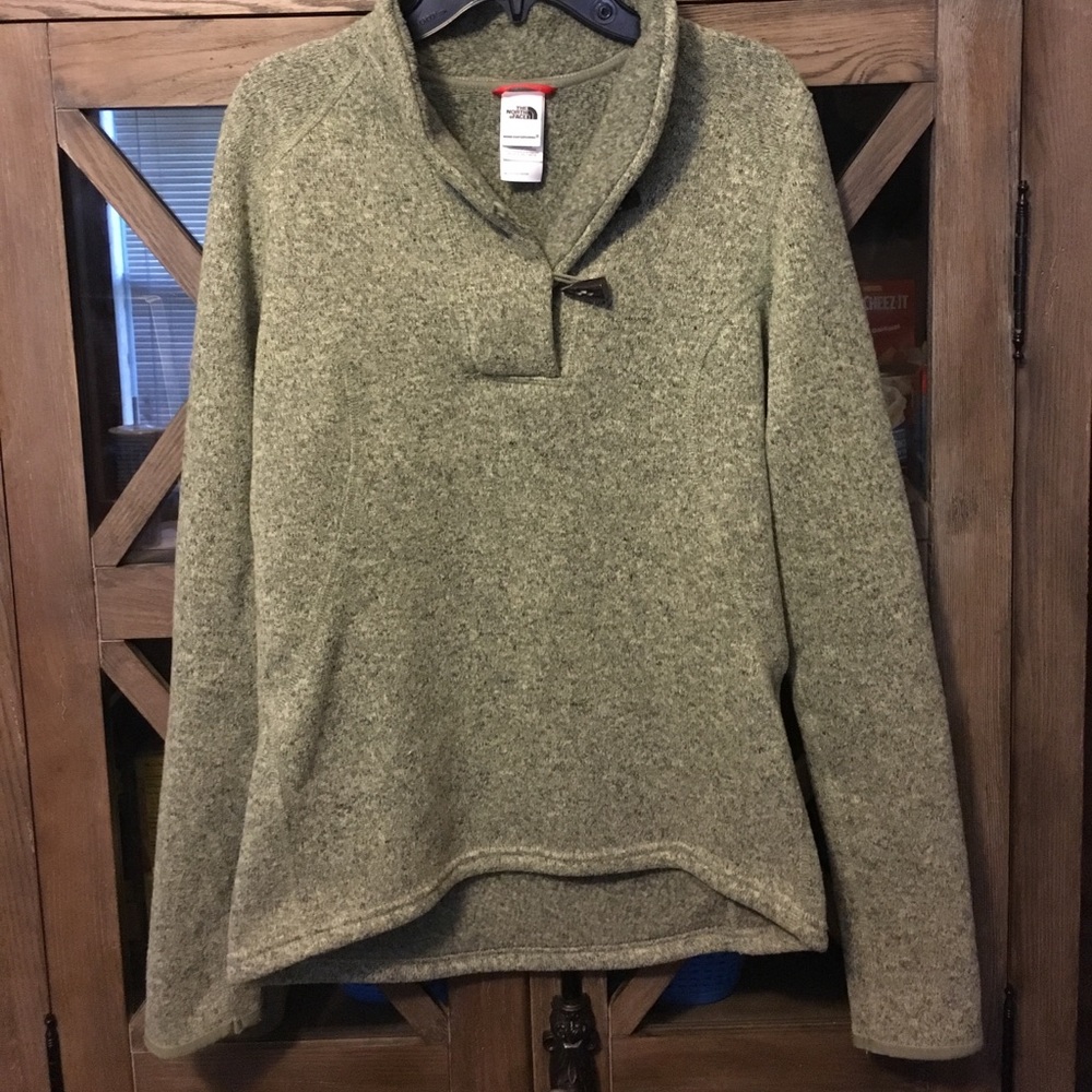 The North Face pullover