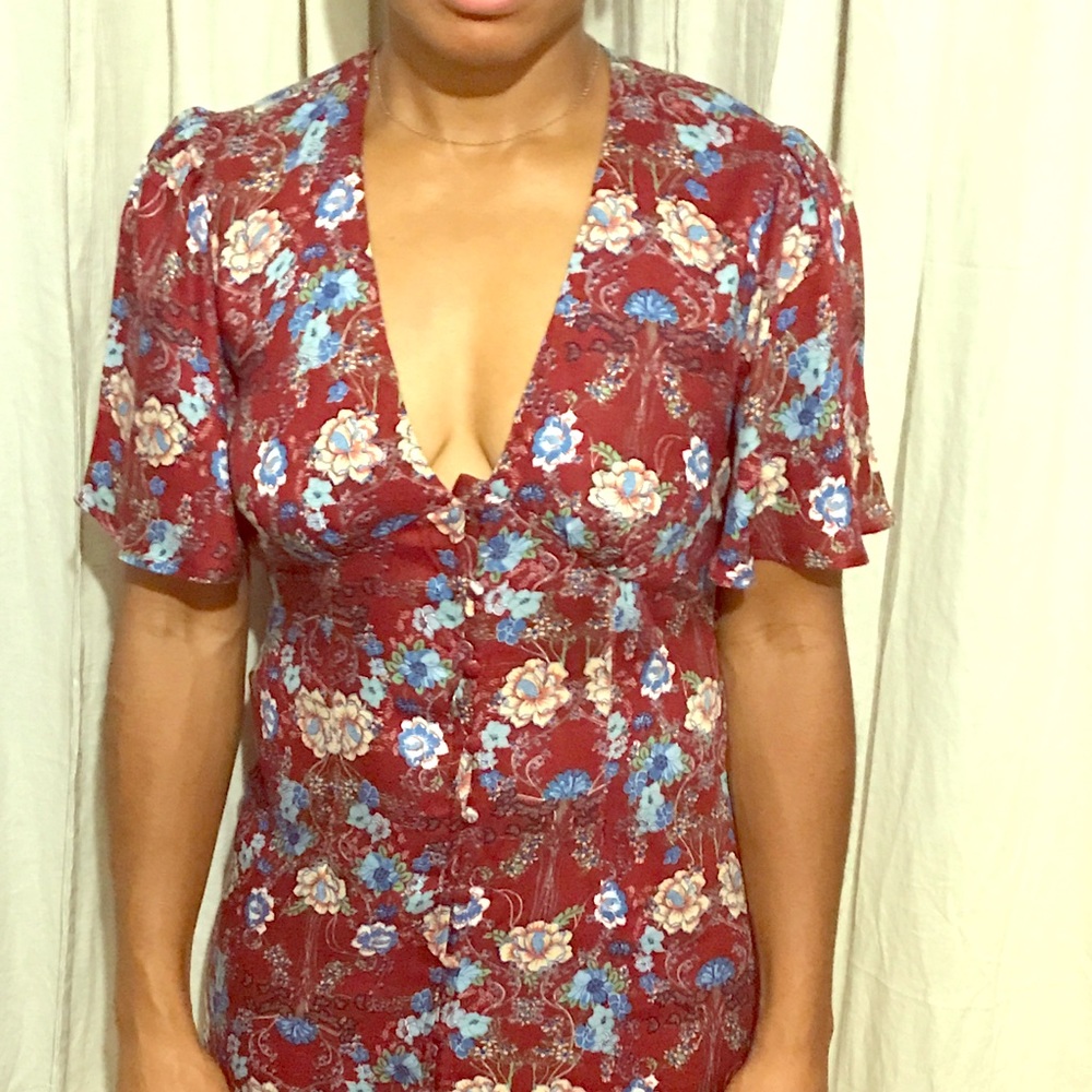 Floral Summer Dress