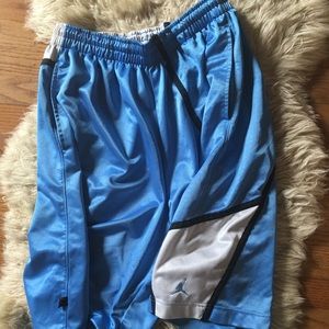 🏀North Carolina Blue Basket Ball Shorts🏀