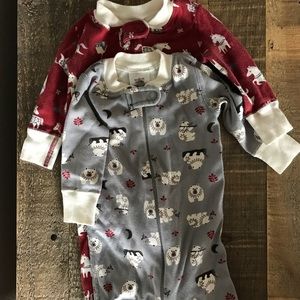 Hanna Anderson - organic pj's sz 60cm