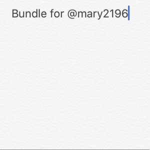 Bundle for @mary2196