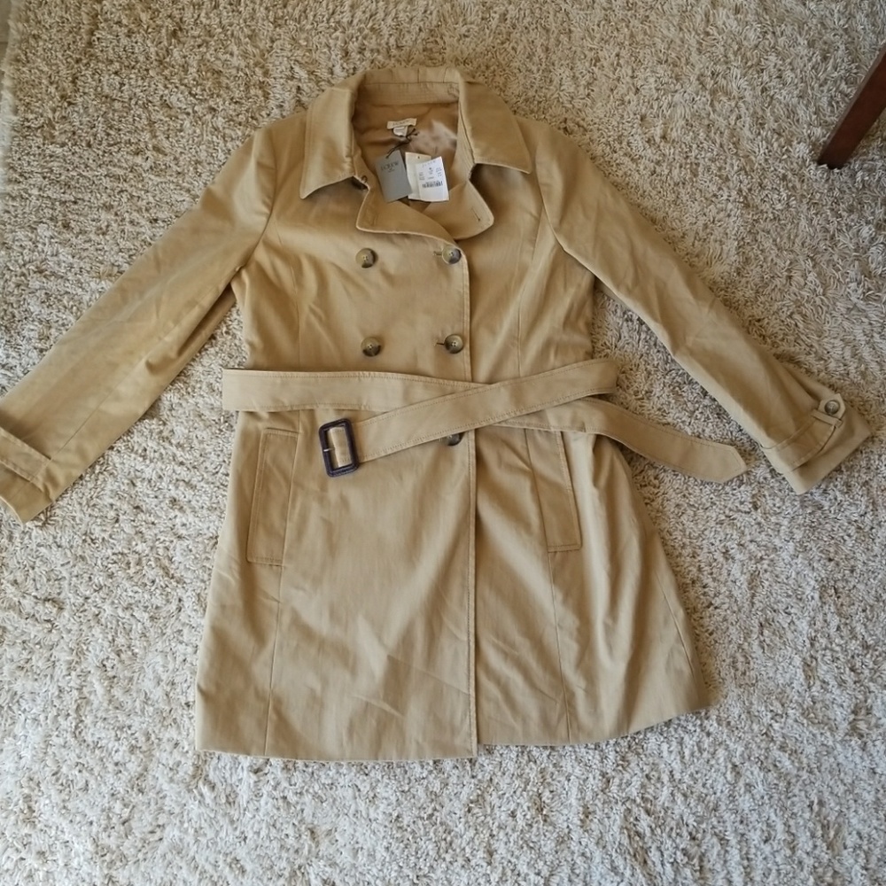 J. Crew Icon Trench Coat
