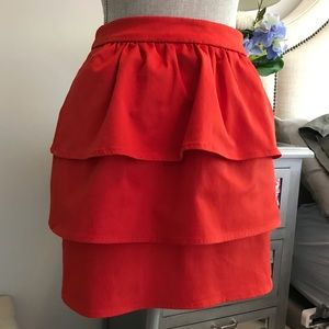 H&M adorable red skirt size 38 (8) H&M adorable red skirt size 38 (8)