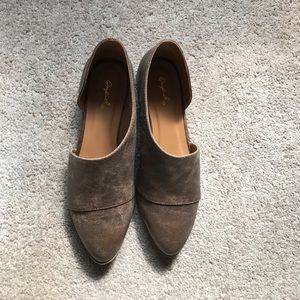 Qupid ballerina flats